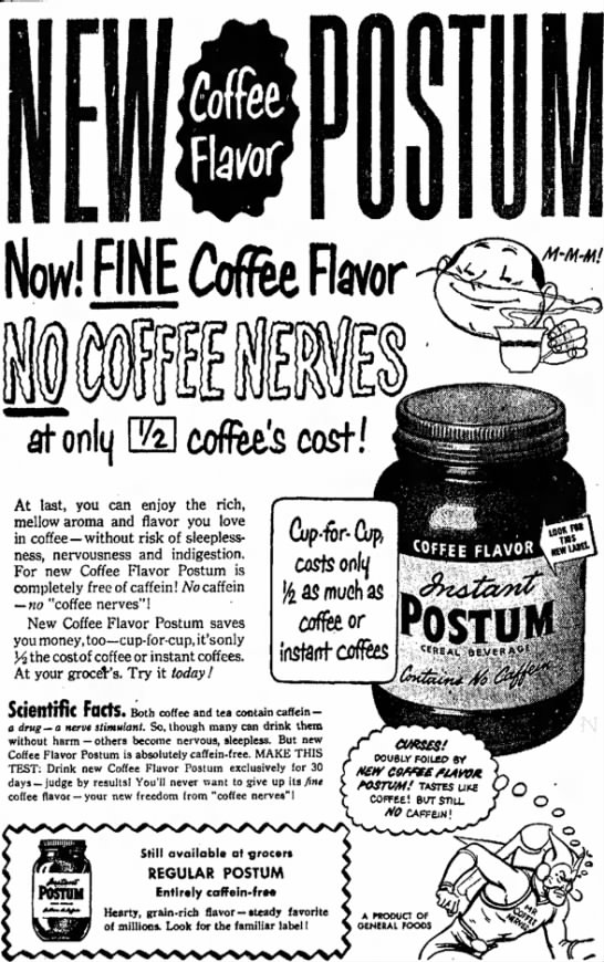 mr coffee nerves 1951 - 