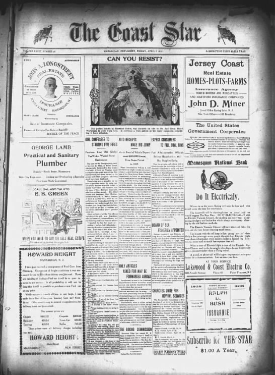 The Coast Star - April 5, 1918 - 