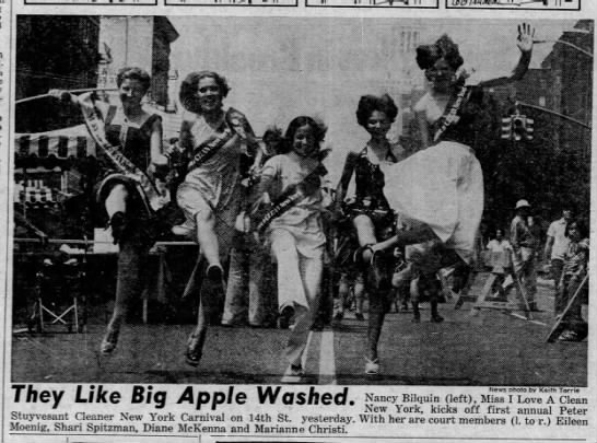 Big Apple Washed (1977). - 