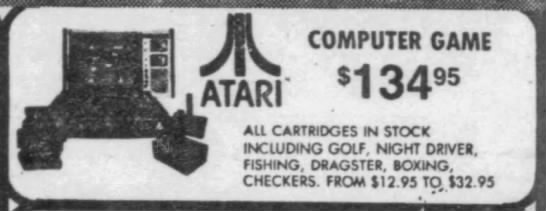 Atari 2600: Fishing Derby, Dragster, Boxing, Checkers - Activision (Aug 17, 80) - 