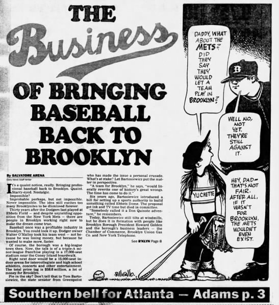 The Business of Bringing Baseball Back to Brooklyn - 