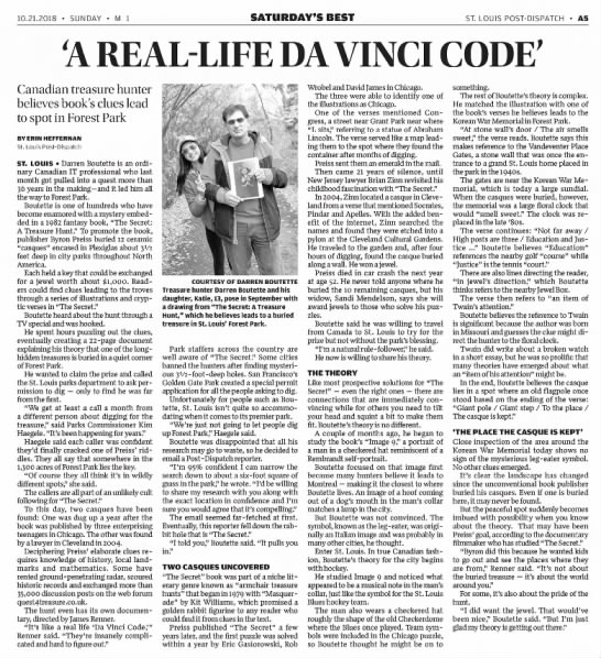 A Real-Life Da Vinci Code - 