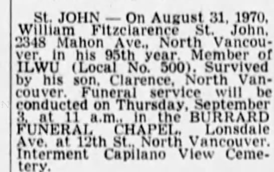Obituary for JOHN Fltcl (Aged 5) - 