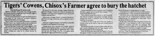 Tues 9/2/1980: Cowens-Farmer handshake (Windsor coverage) - 