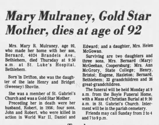Mary Mulraney - 