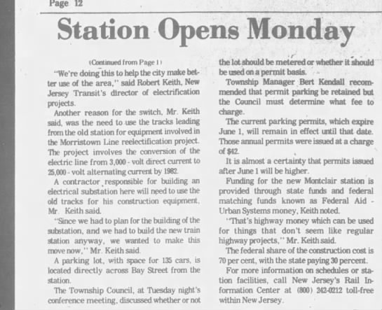 Bay Street to open, February 26, 1981 part 2 - 