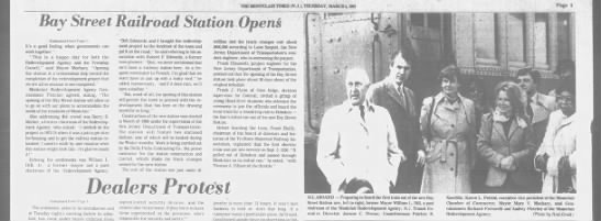 Bay Street station, March 5, 1981 part 2 - 