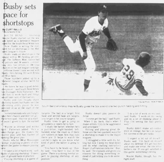 Wayne Busby - June 17, 1989 - Greatest21Days.com - 