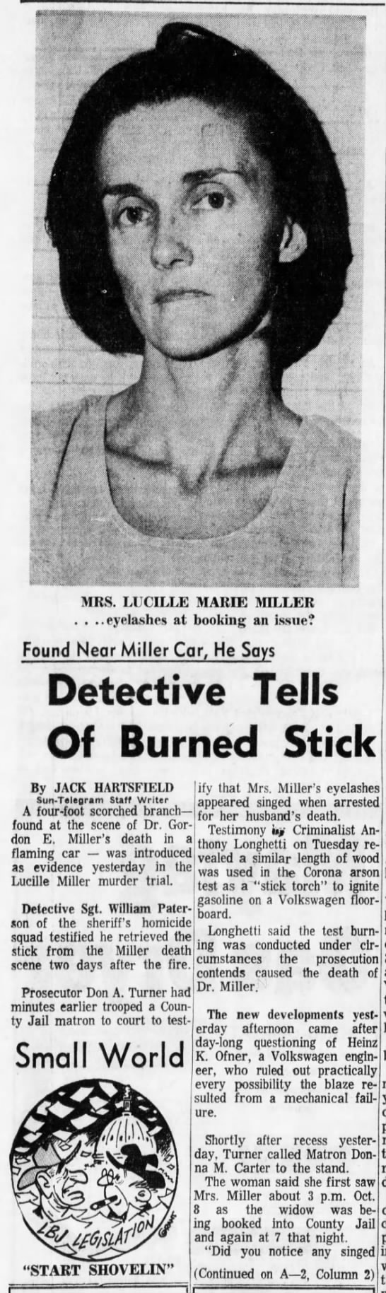 lucille miller murder