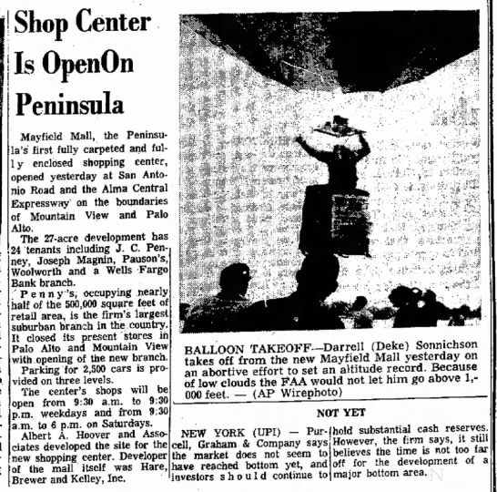 Shop Center Is Open On Peninsula - 
