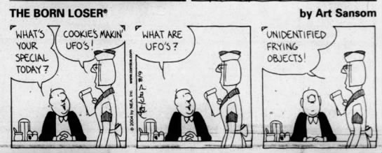 Unidentified Frying Object--UFO (2004). - 