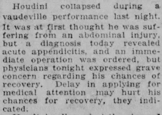 Details of Houdini's Collapse - 