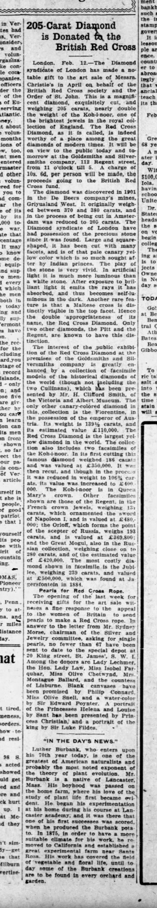 1918 news clip - 