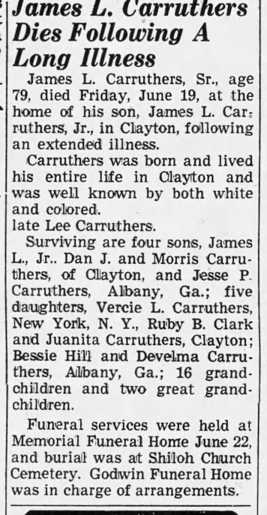 The Clayton Record (Clayton, Alabama) 26 Jun 1953 - Newspapers.com