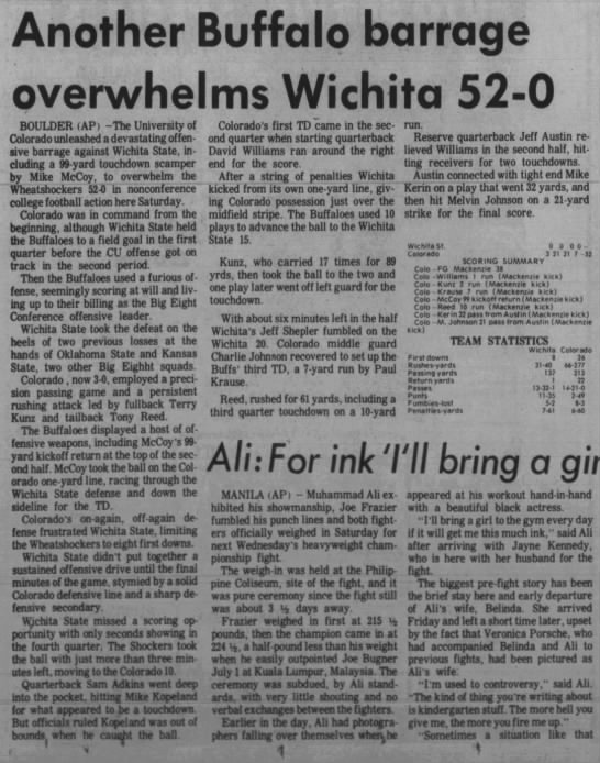 Another Buffalo barrage overwhelms Wichita 52–0 - 