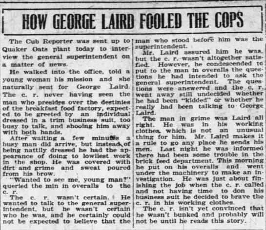 1920 funny news article 