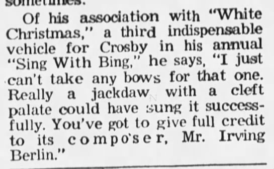 Bing Crosby - 
