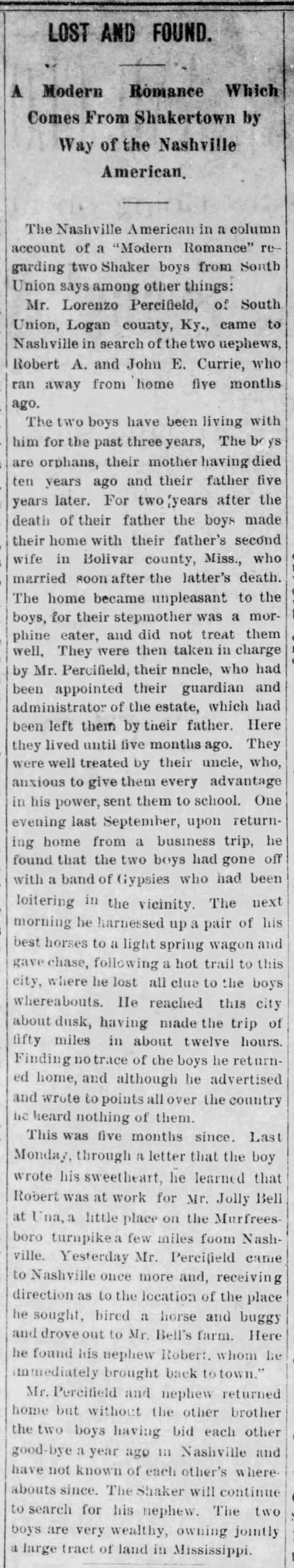 The Herald-Ledger
RUSSELLVILLE, KENTUCKY March 2, 1892 - 
