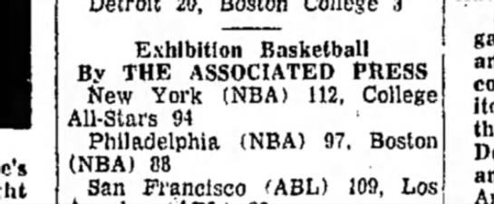 Knicks college stars 1961 - 