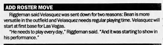 Guillermo Velasquez - June 12, 1993 - 