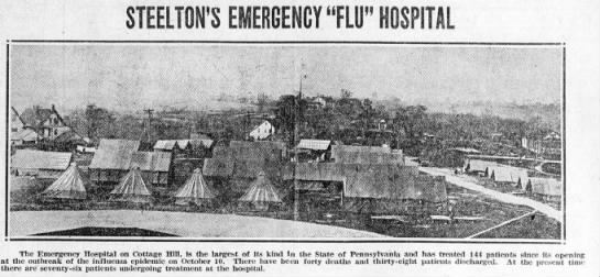 Steelton's Emergency Flu Hospital - 