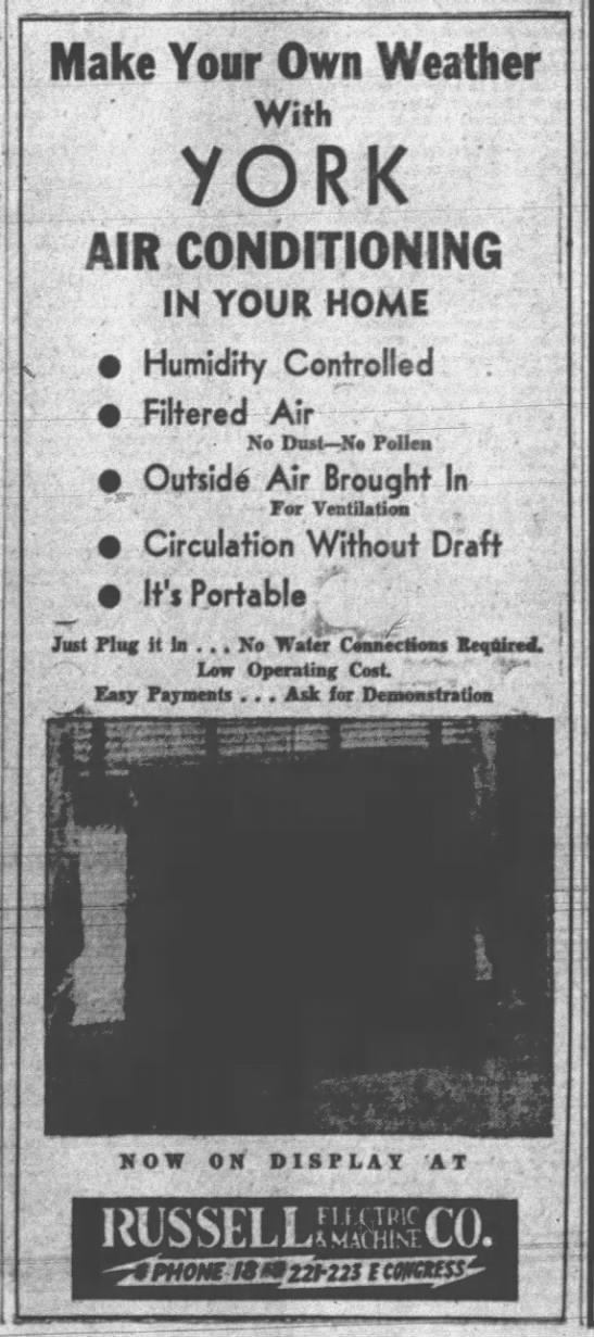 Portable air conditioners for sale - 1936 - 