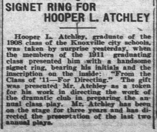 Hooper Atchley - 