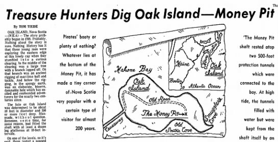 Oak Island Money Pit - 