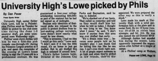 Chris Lowe - June 2, 1988 - Greatest21Days.com - 