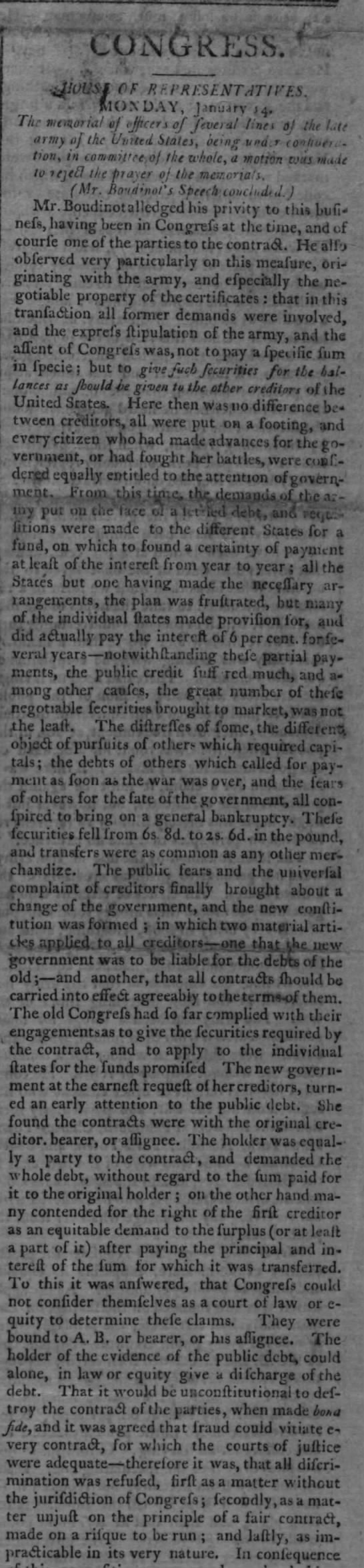 "Fraud vitiates everything" (1793). - 