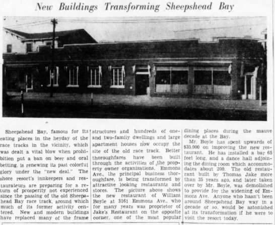 New Buildings Transforming Sheepshead Bay - 