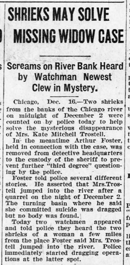 1922-12-16_The_Kansas_City_Kansan_KS_Shrieks_May_Solve_Missing_Widow_Case - 