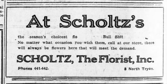 Bull shit Charlotte News 2 March 1916 p 2 - 