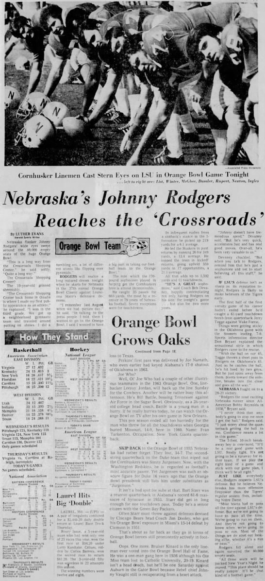 1971.01.01 Johnny Rodgers feature - 