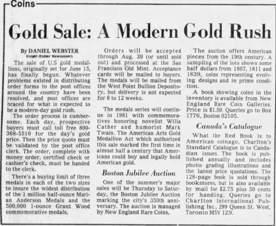 Gold Sale: A Modern Gold Rush - 