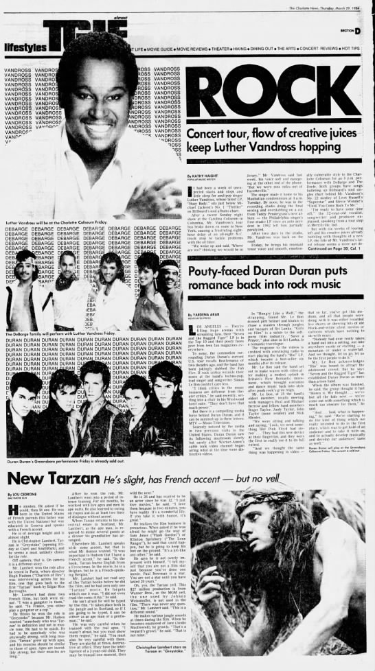 The Charlotte News, 29 March 1984 - 