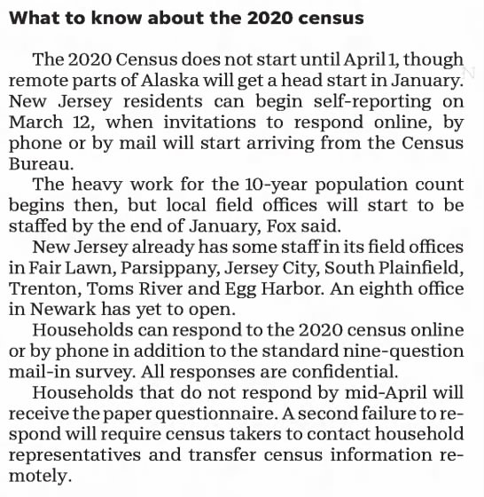 2020 census will include option to respond online, or by mail or phone - 