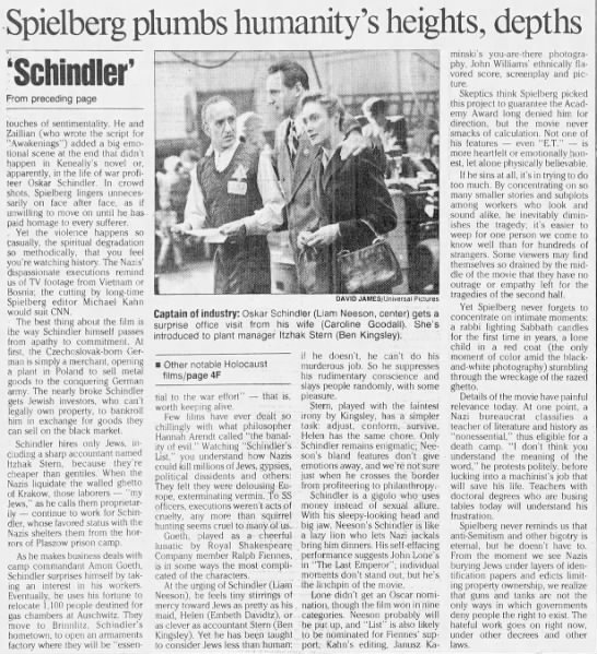 Schindler's List 2* - 