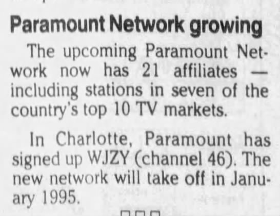 Paramount Network growing - 