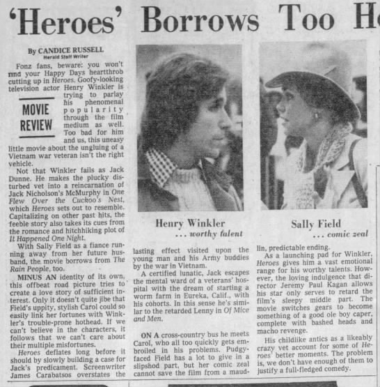 Miami Herald Heroes review* - 