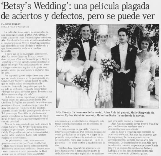 Betsy's Wedding* - 