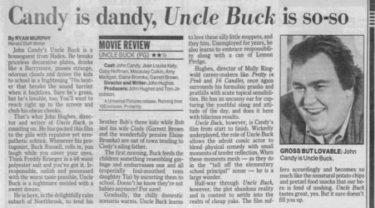 Uncle Buck* - 