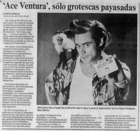 Ace Ventura: Pet Detective - 