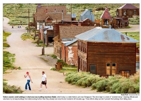Bodie State Historic Park - 