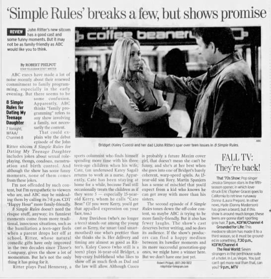 8 Simple Rules S01 - 