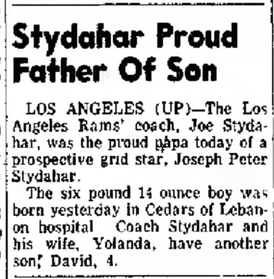 Stydahar Proud Father Of Son - 