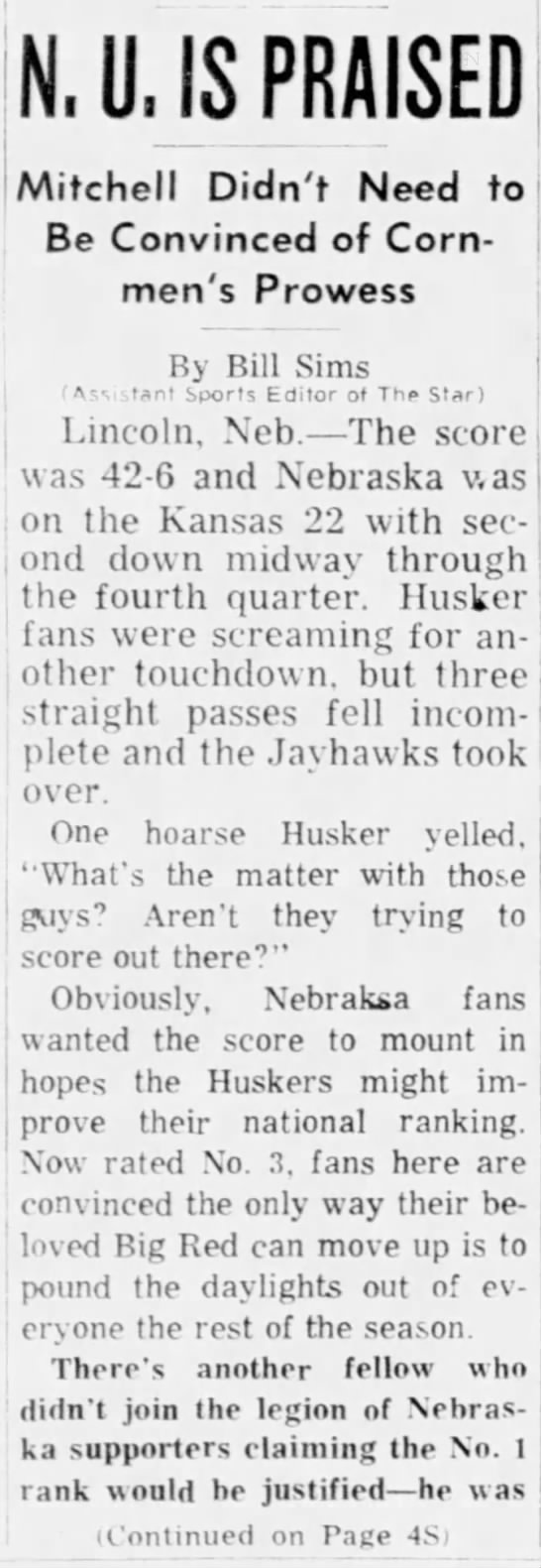 1965 Nebraska-Kansas KC2 - 