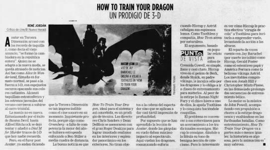 How to Train Your Dragon* - 