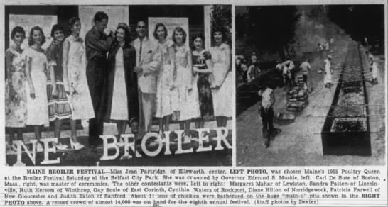 Broiler Queen 1955 - 