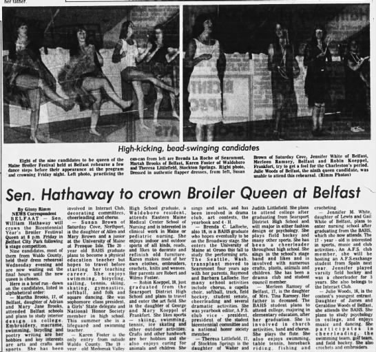 Broiler Queen 1976 - 